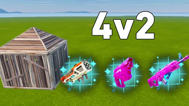 4v2 Realistic 4v2