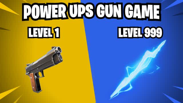 POWER-UPS GUN GAME 🔫