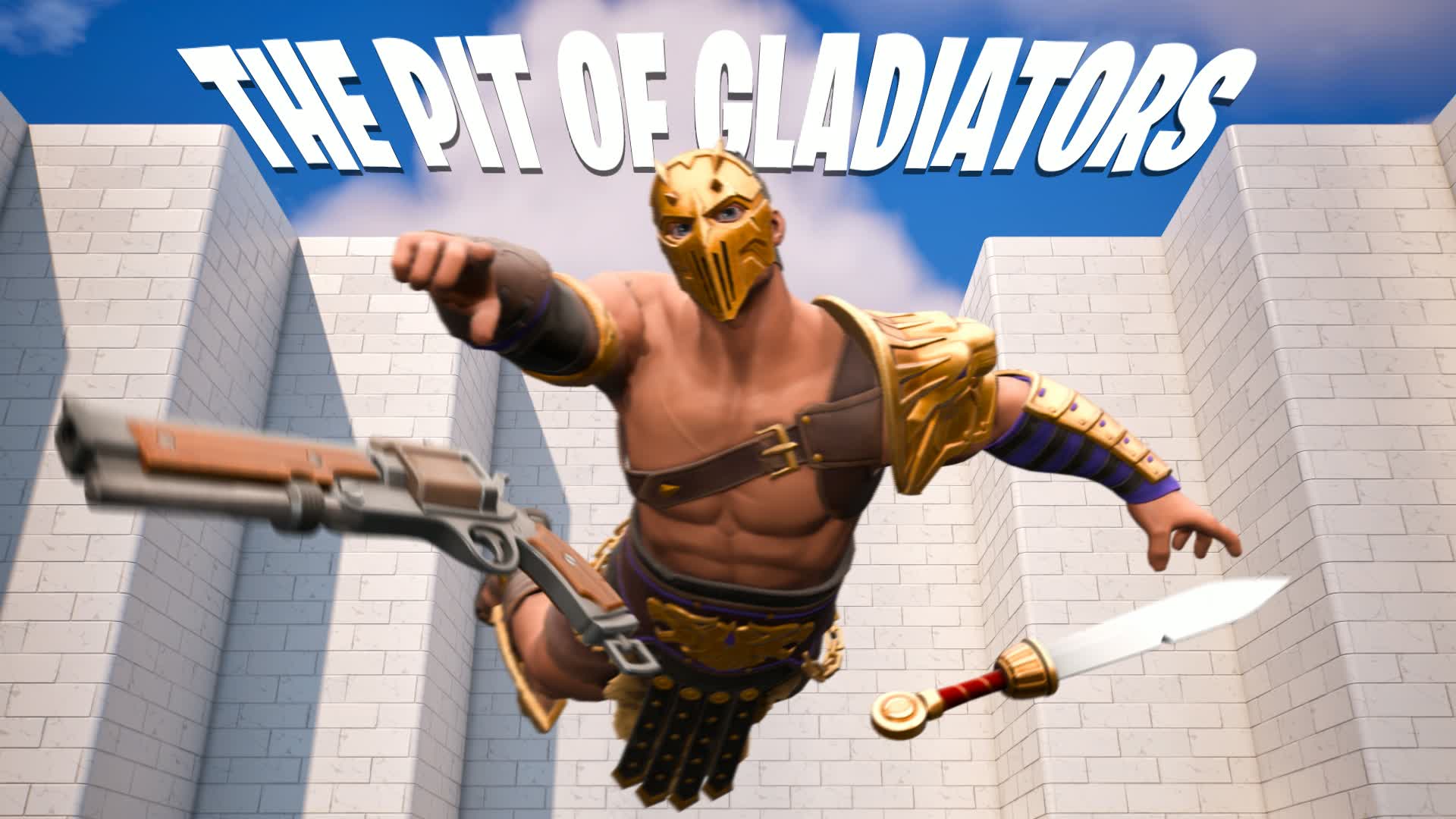 🔥The Pit of Gladiators!🛡️