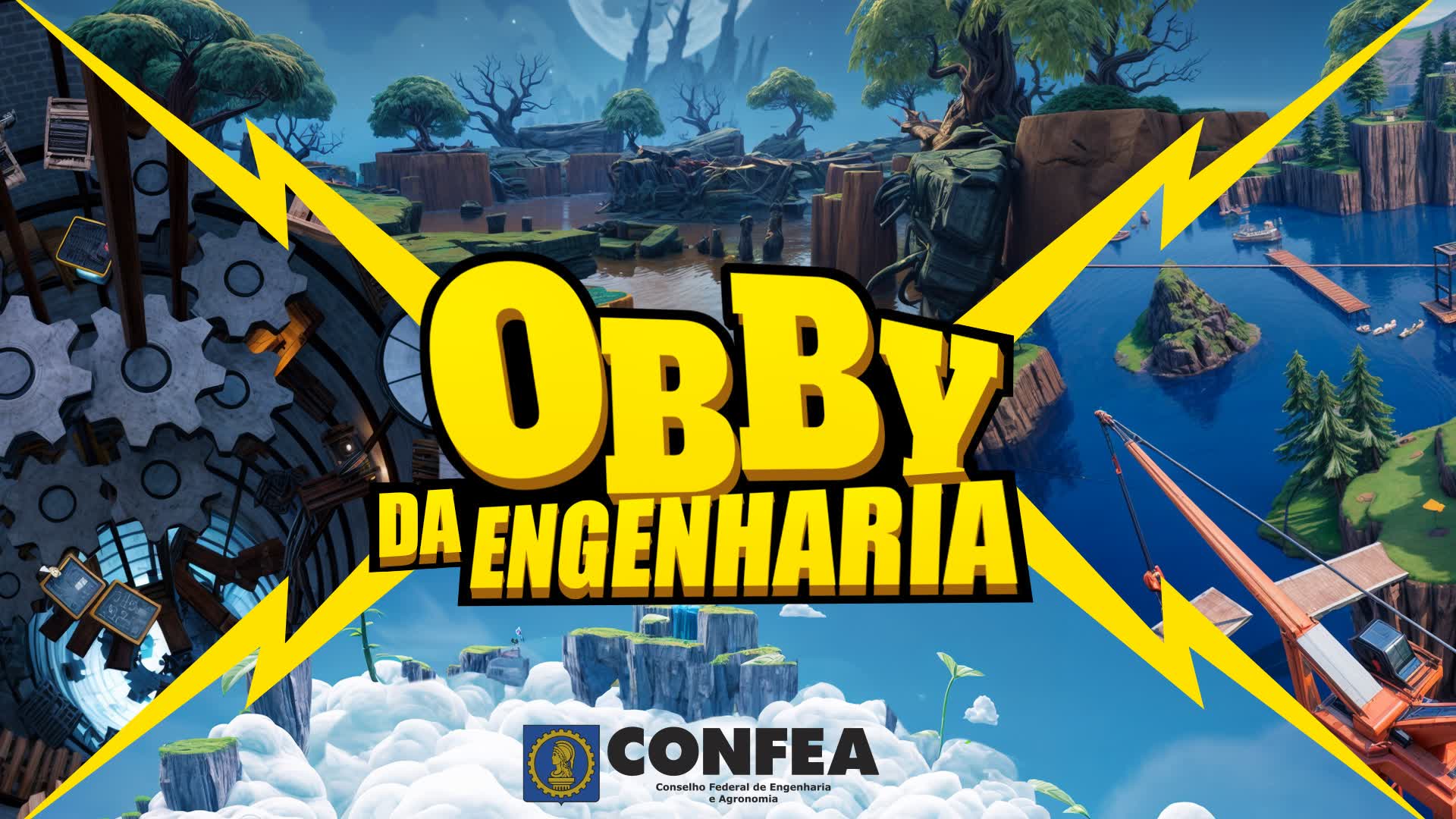 OBBY DA ENGENHARIA - CONFEA