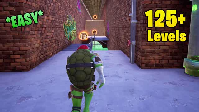 TMNT Sewer Parkour