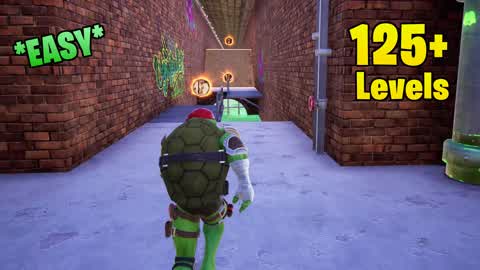 TMNT Sewer Parkour