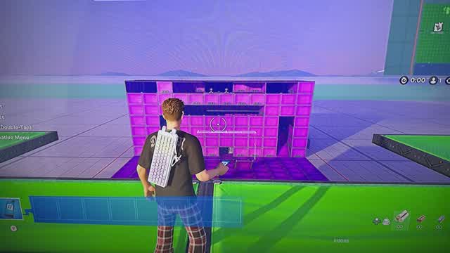 Capture 1 – Green vs Purple Zero Build