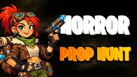 Halloween Prop Hunt [Horror]