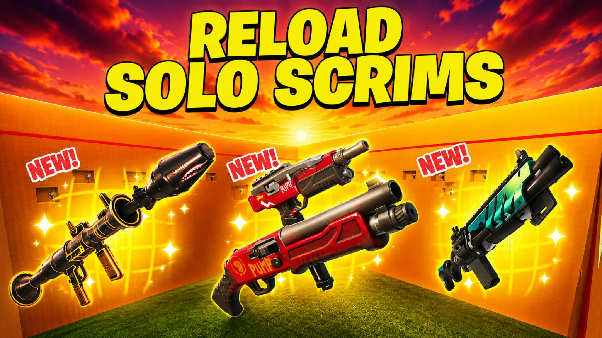👑سكرمز (سكرمز SOLO SCRIMS RELOAD👑Pro