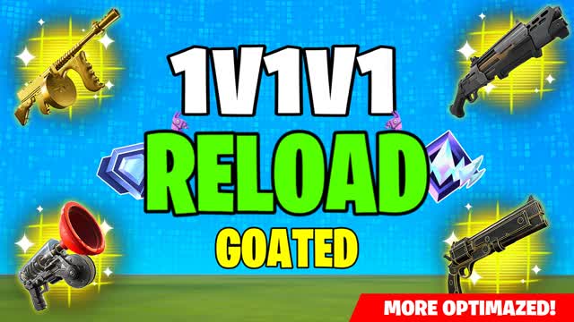 1v1v1 Reload RANKED Realistics FFA