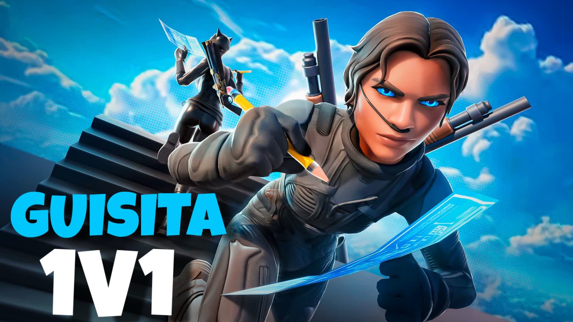 GUISITA 1V1 BUILD FIGHTS!