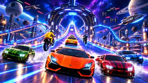 MEGA RAMP CARS GAMES