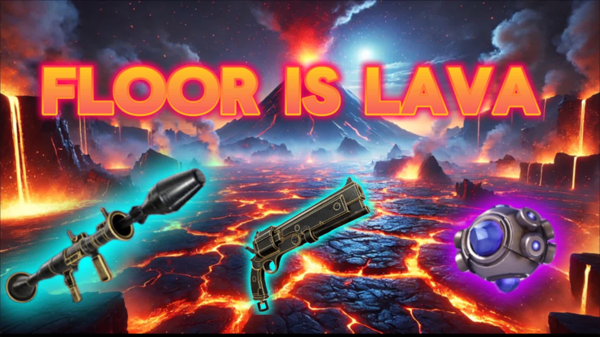Pillars: Floor is Lava