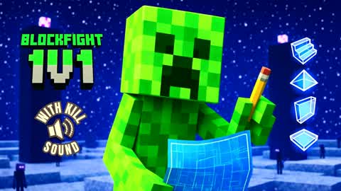 1V1 BLOCKFIGHT - BUILDFIGHT