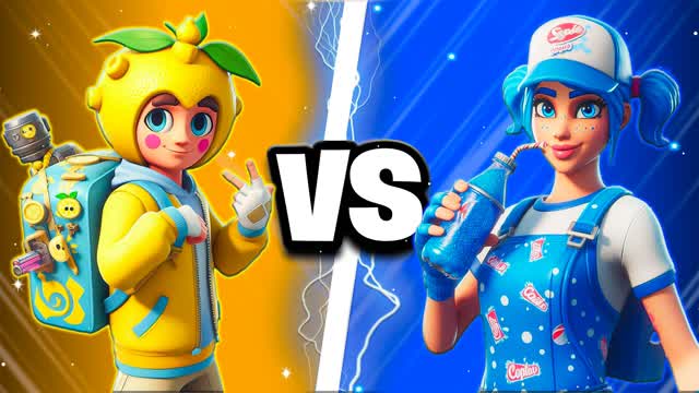 💛🟡 LEMONADE VS SODA 🔵💙