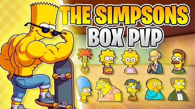 đŠžââïžSIMPSONS BOX PVP đŠ
