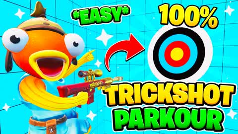 🎯 EASY DEFAULT TRICKSHOT PARKOUR