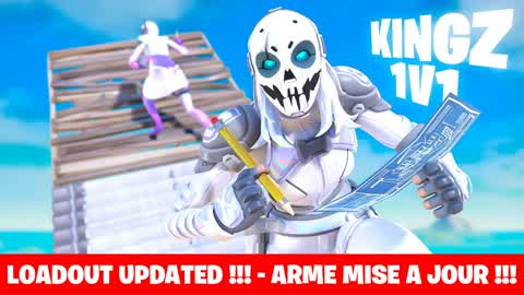 KINGZ 1V1 BUILD FIGHTS [200 PUMP]