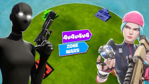 Zone Wars 4V4V4V4 ⚡️