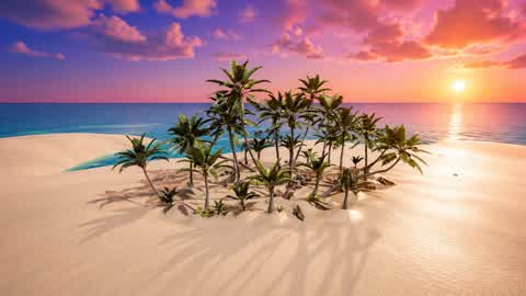 Hyperrealistic Island