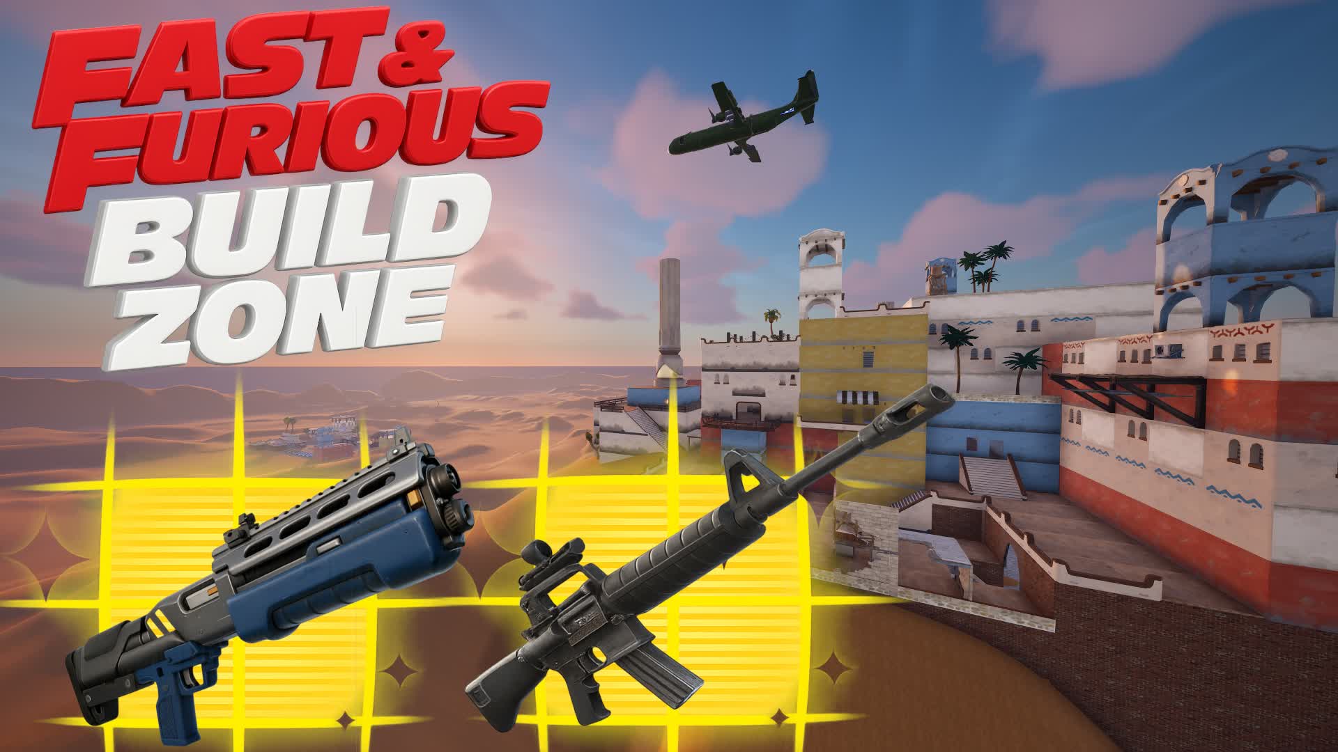 Fast & Furious Build Zone