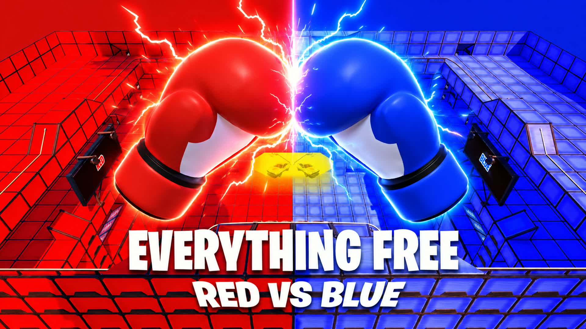 FREE RED VS BLUE🔴🔵