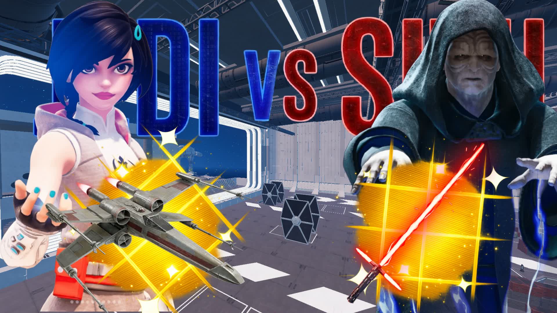 狂った 🔵ジェダイ VS シス🔴