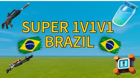 Super 1v1v1 Brazil FFA