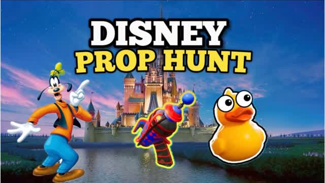 âšDISNEY PROP HUNTđ°