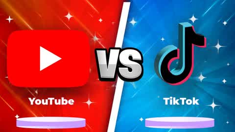 😃YouTube VS 💀TikTok