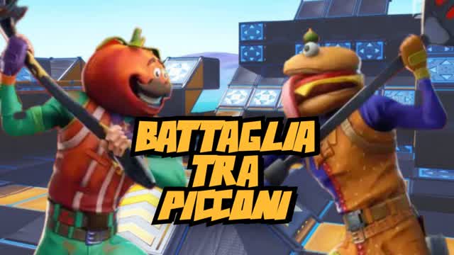 Capture 1 – Battaglia tra picconi