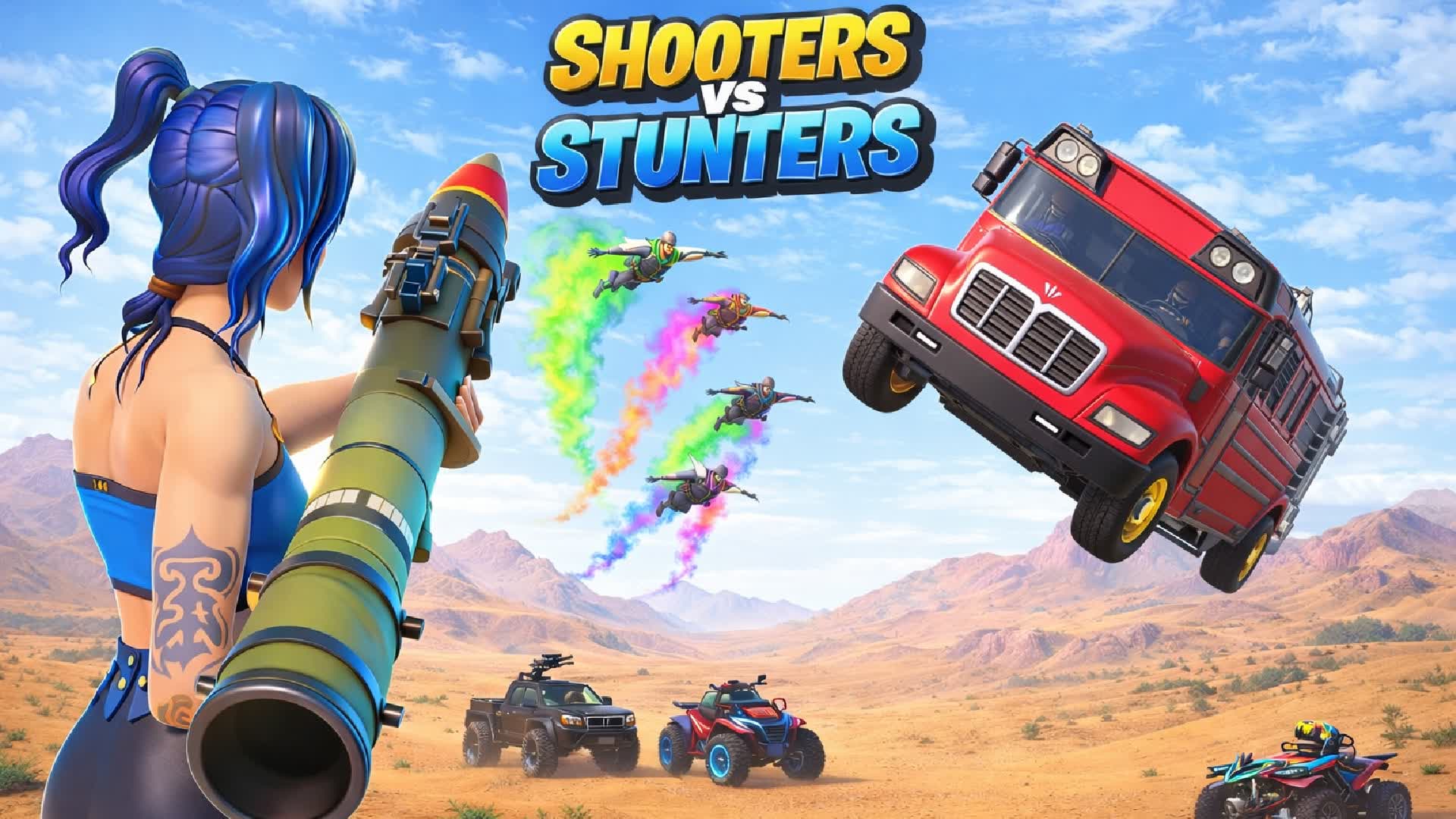 Shooters vs Stunters