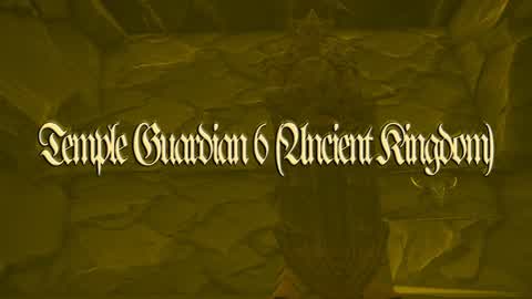 Temple Guardian 6 (Ancient kingdom)