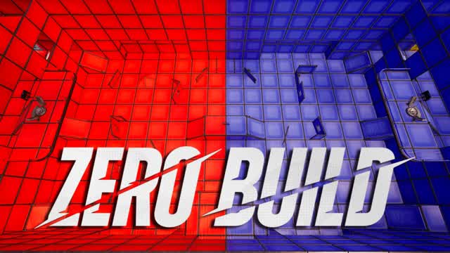 MINI RED vs BLUE 🔴🔵 PRO FUN ZERO BUILD