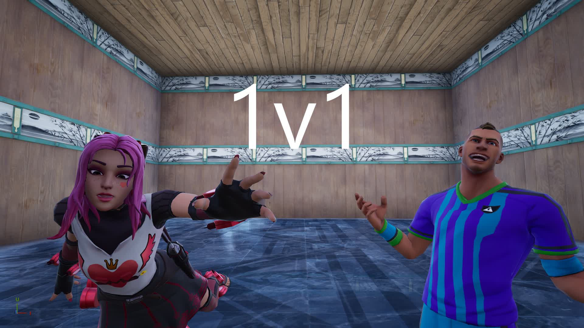 1V1 BOX FIGHT