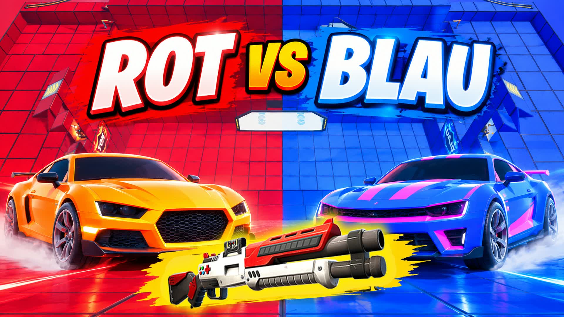 ROT VS BLAU 🔴🔵