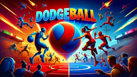 Red vs Blue Dodgeball