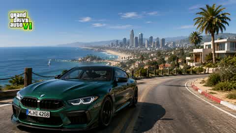 GDA VI 🌴 GRAND DRIVE CAR 6 race