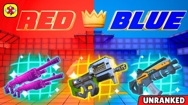 UNRANK RED VS BLUE 🔴🔵