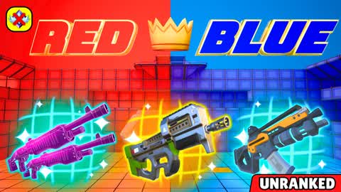 UNRANK RED VS BLUE 🔴🔵
