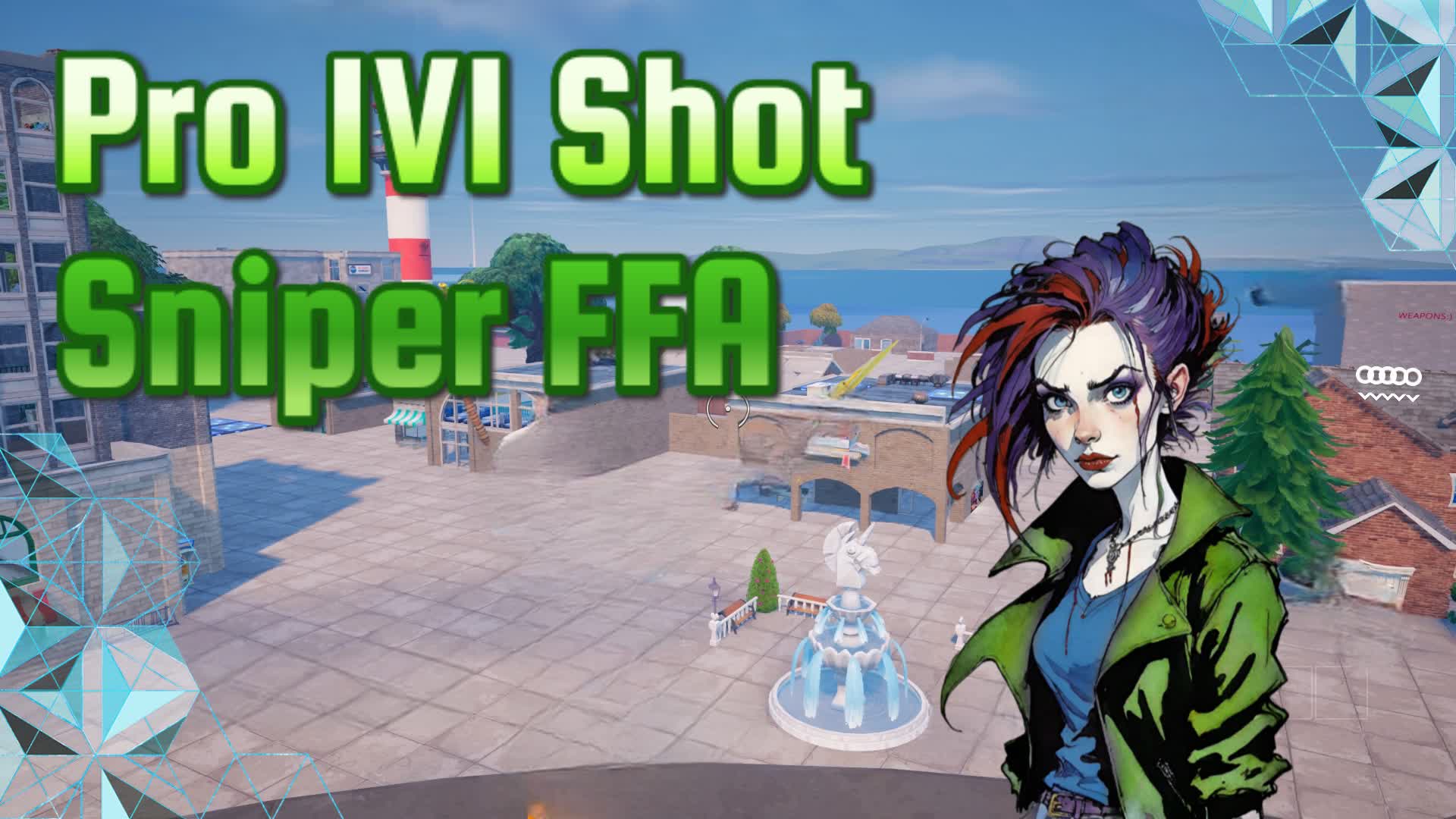 Pro 1V1 Shot Sniper FFA🐵