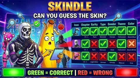 SKINDLE: Guess The Skin