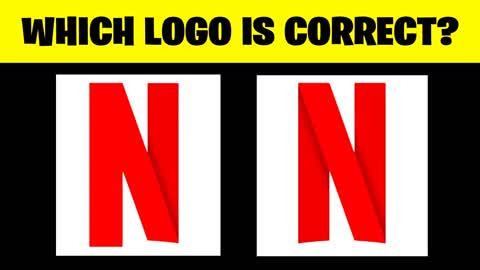 WHICH LOGO IS CORRECT? 👀