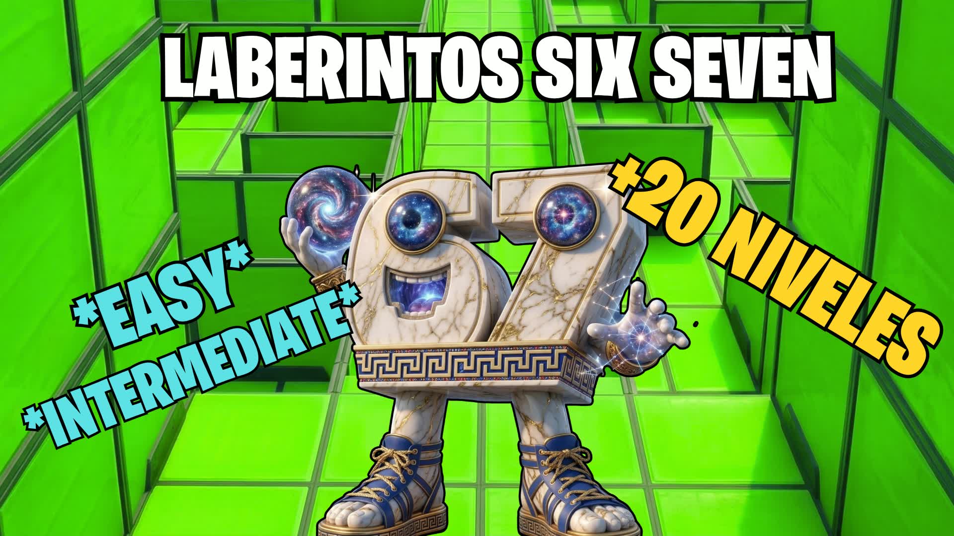 シックスセブン!ラビリンス 🧩