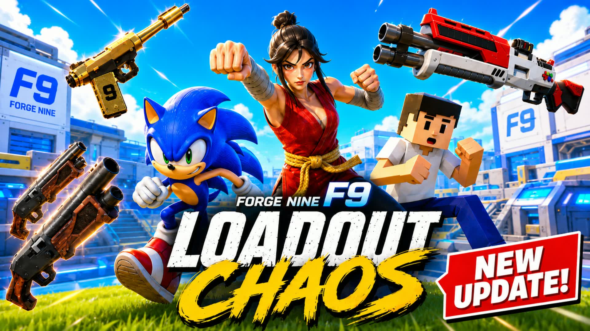 FORGE NINE: LOADOUT CHAOS