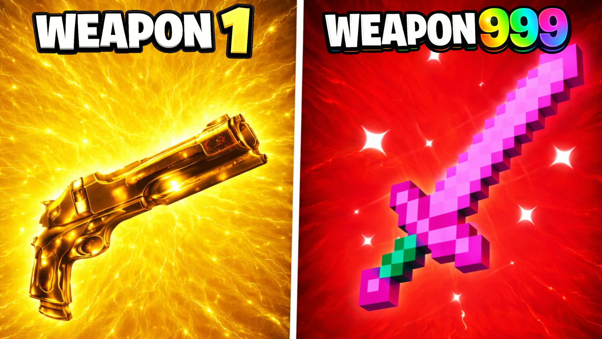 😎トライハードガンゲーム🔫ワンショット