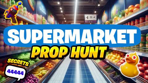 SUPERMARKET PROP HUNT 🛒 FORTSHOP