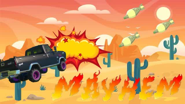 Twisted Metal Mayhem