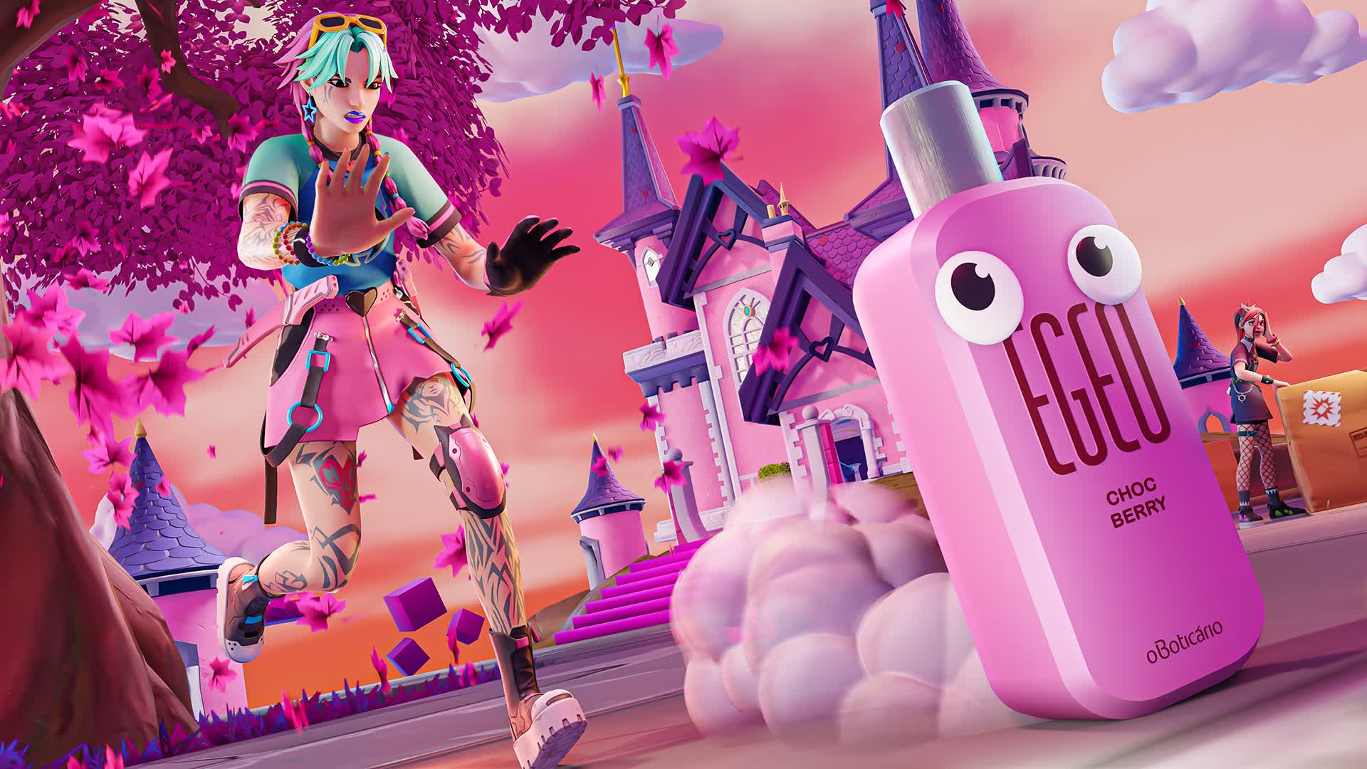 Berry Prop Hunt