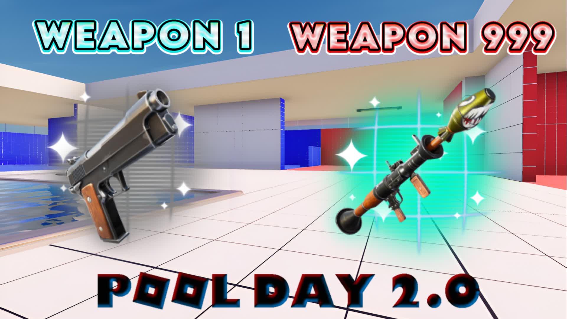 GUN GAME {POOL DAY}