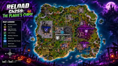 Reload Ch2S9: The Plague's Curse 🎃