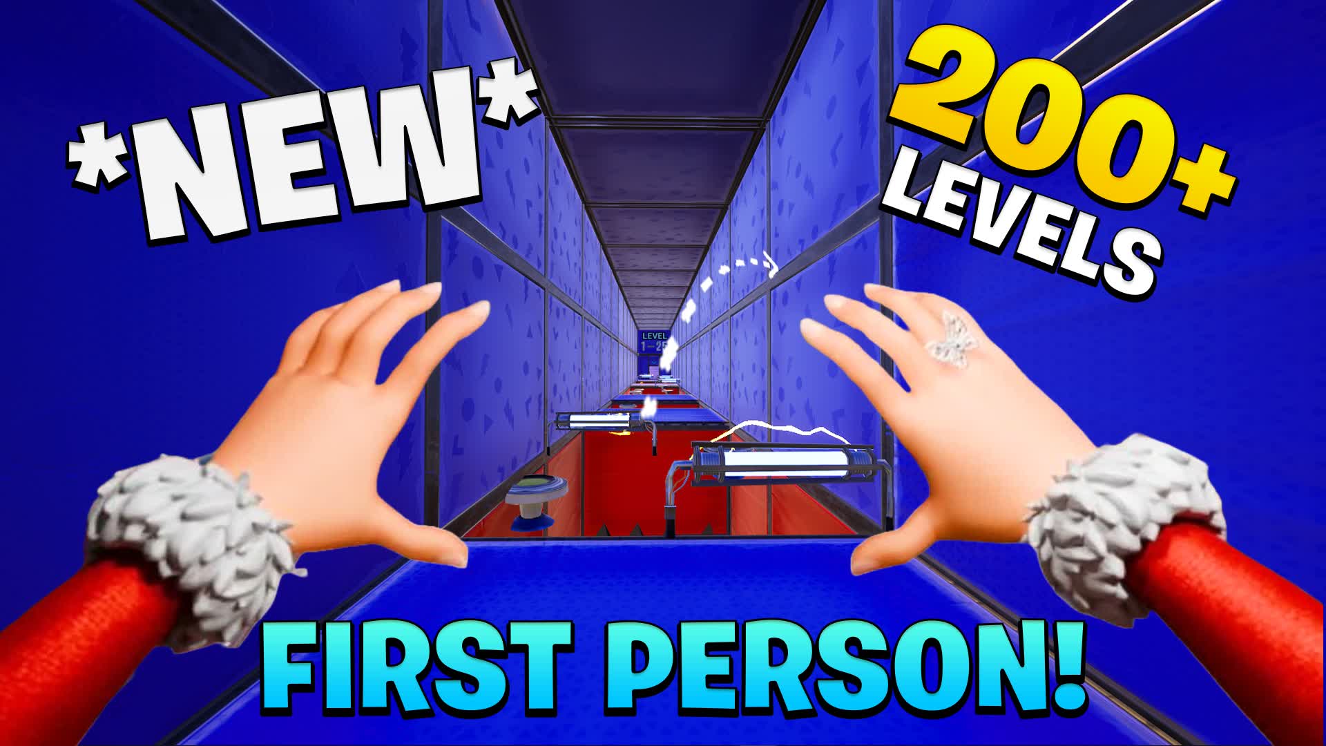 FIRST PERSON PARKOUR 200+ Easy