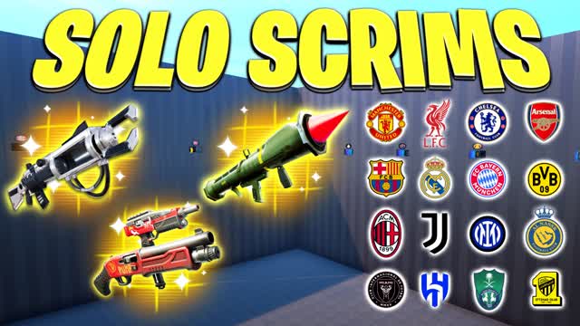 سكرمز أندية العالم SOLO SCRIMS CHAMPIONS