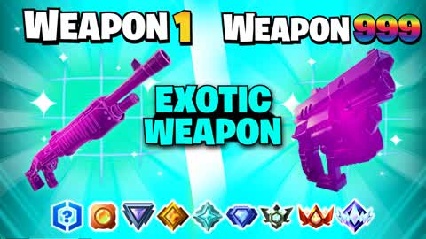 🌟 Exotic Gun Games – Tilted Towers 🌟